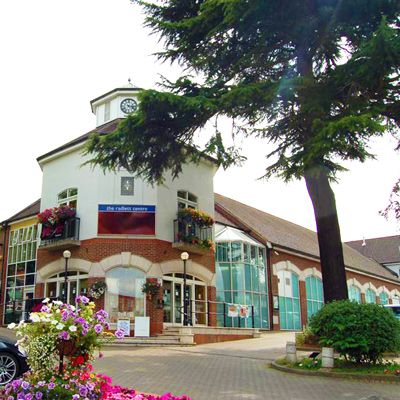 Radlett gardens