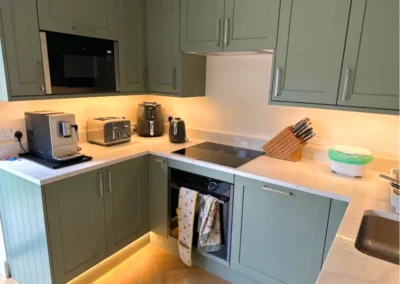 Kitchen electrical installation